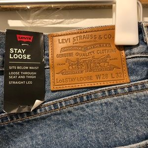 Levi's Stay Loose Jeans Blue 28 x 32